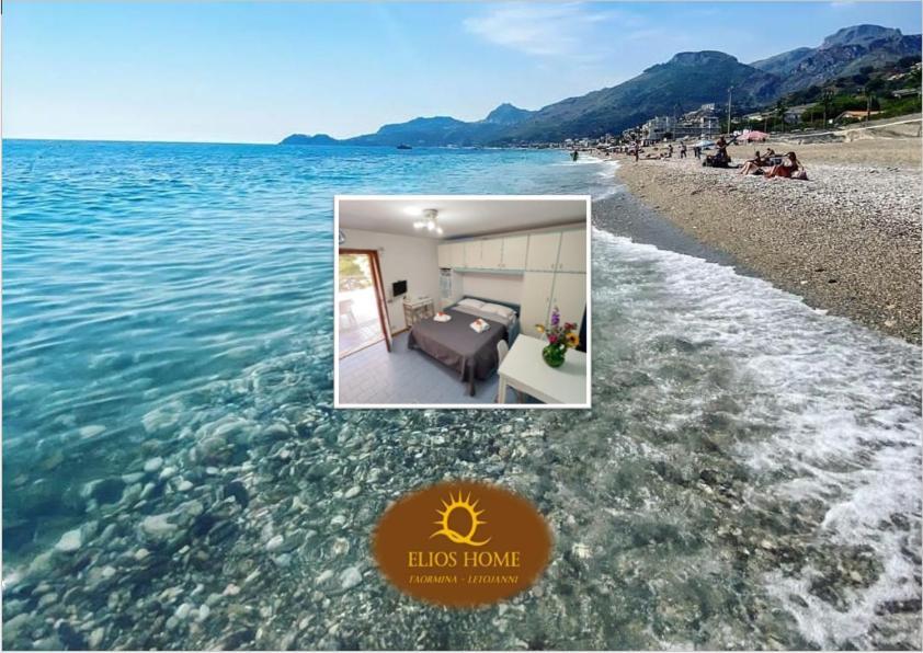 Elios Home Bellavista - Taormina Letojanni Esterno foto